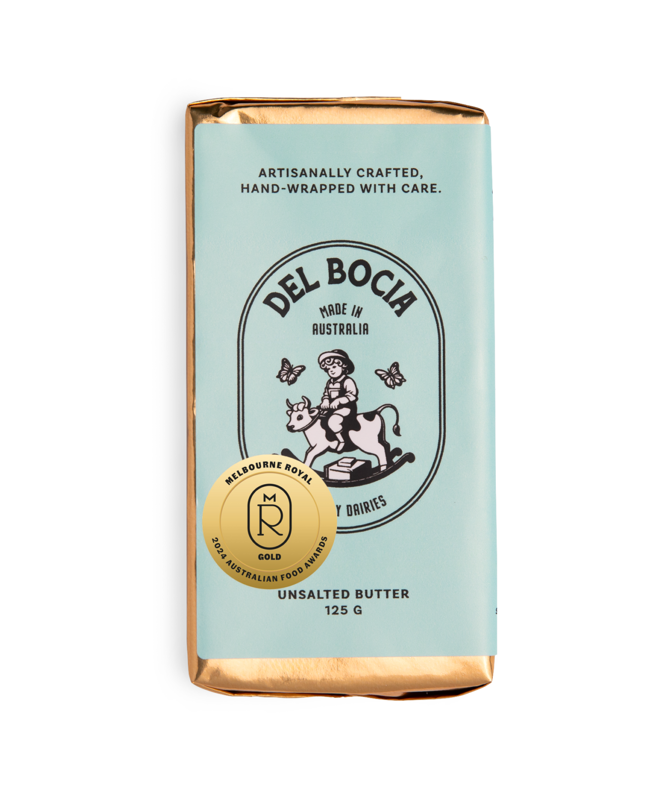 del bocia unsalted uncultured butter